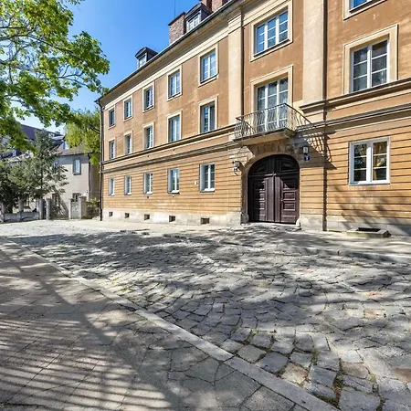 Unique Old Town 2Br Apt Stara 7 Warschau Exterior foto