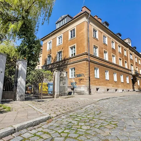 Unique Old Town 2Br Apt Stara 7 Warschau Exterior foto